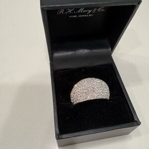 Silver Fashion Ring Size 7